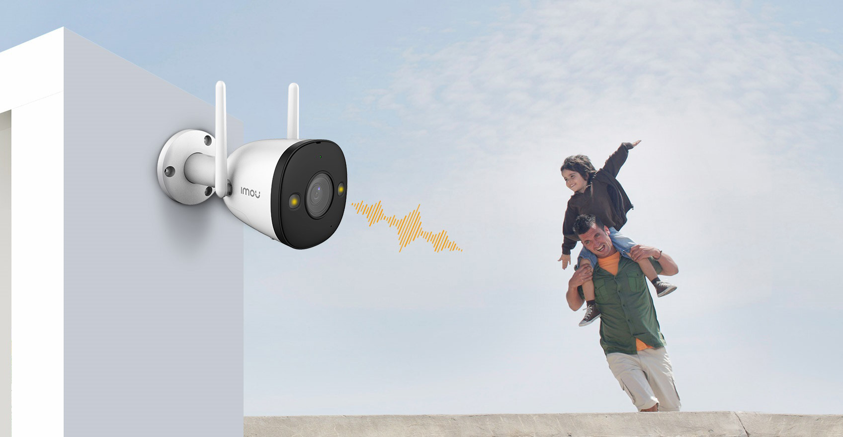 Camera imou bullet 2e